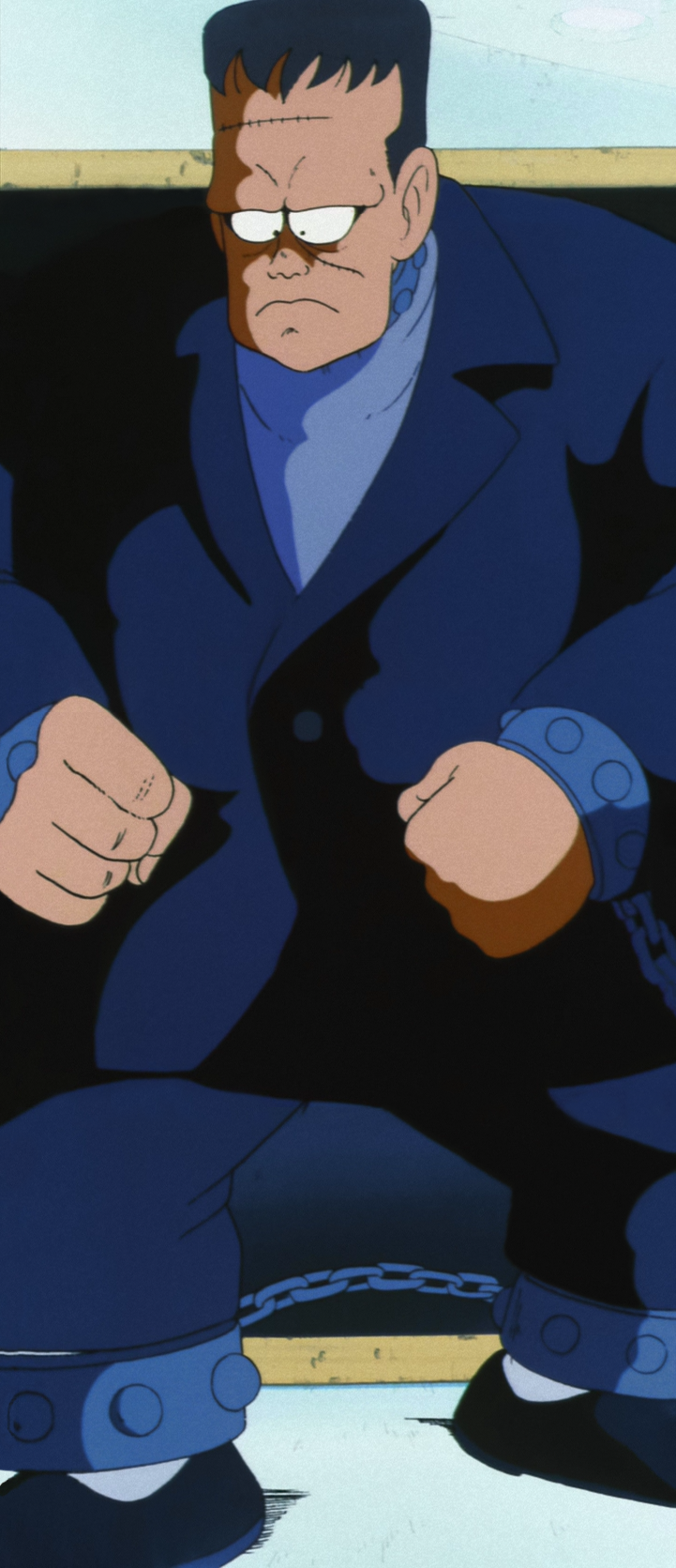 Any chance Android 19 was modeled after Gero's other son, Hedo's father? He  was Gero's right hand man when he debuted. : r/Dragonballsuper