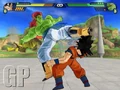 Bojack fighting Goku in Budokai Tenkaichi 3