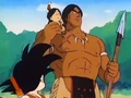 Bora tells Goku that the story of Korin may only be a legend