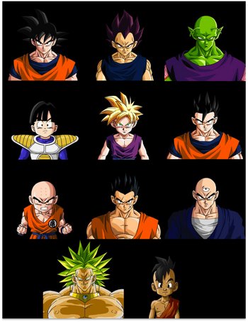 DBZ Budokai Tenkaichi 3: Character Click Quiz - By Moai