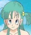 Bulma long cheveux