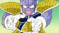 Cui believing he has successfully defeated Vegeta