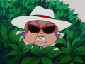 Vodka uses his sunglasses