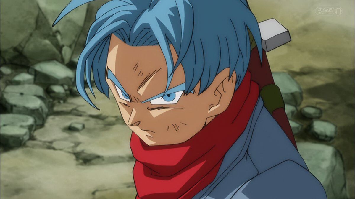 Future Trunks Briefs  Dragon ball super manga, Anime dragon ball