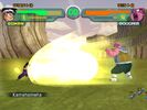 Gohan fires a Kamehameha in Budokai