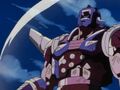 Hyper-Meta Rilldo uses an Energy Shield