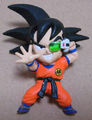 Ginyu Goku's body figurine