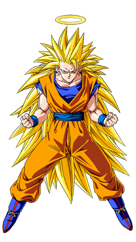 Goku SS3.