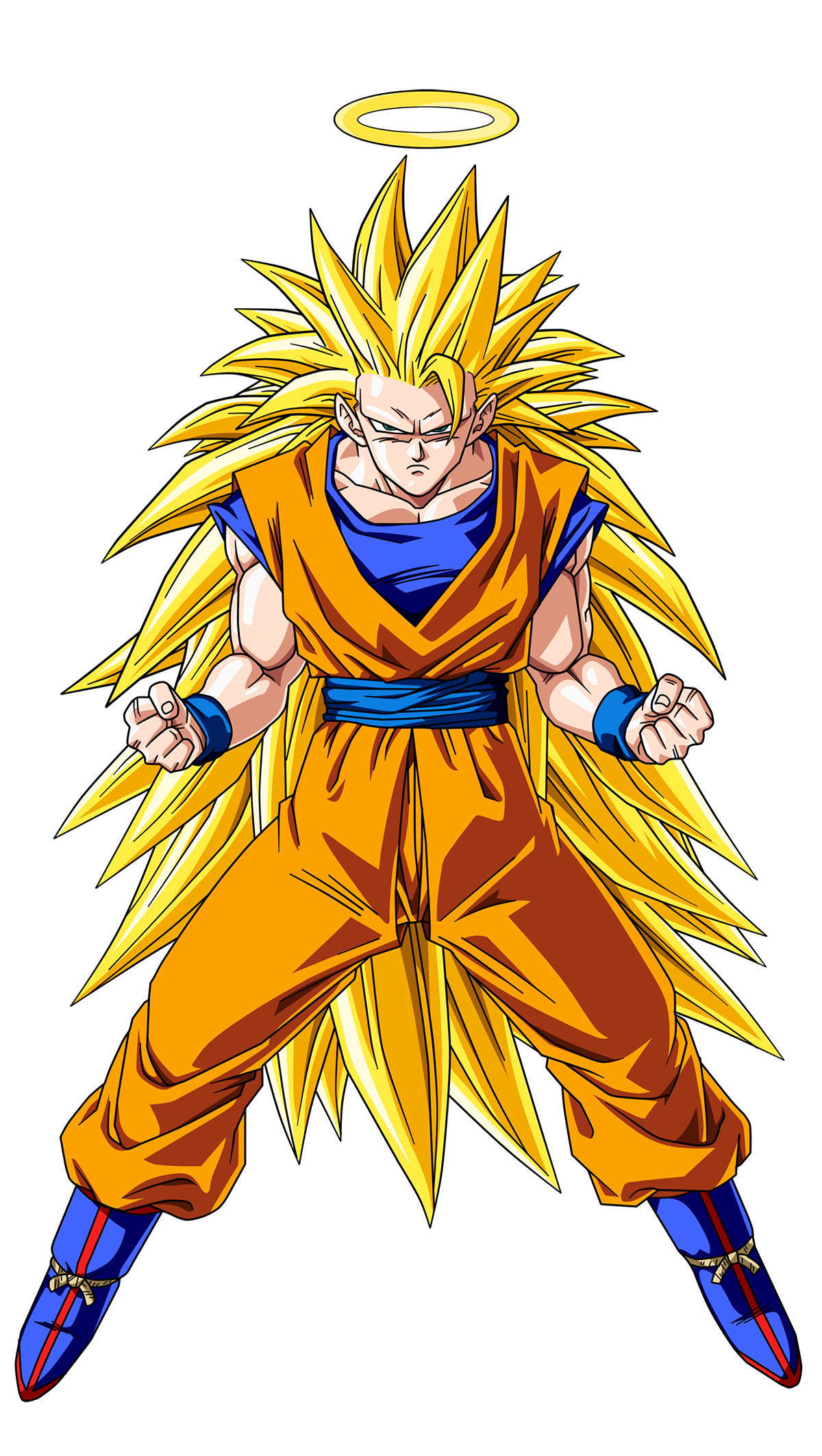 Super Saiyan 3, Dragon Ball Wiki