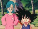 Bulma and Goku