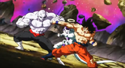 Goku and Frieza vs