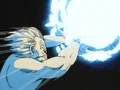 Jackie Chun stops Tien's Kamehameha
