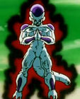 Frieza radiating his aura