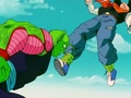 Piccolo headbutts Android 17
