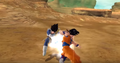 Goku's High Speed Movement