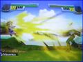 Teen Gohan fires a Masenko in Infinite World