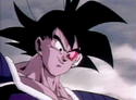 Turles looks down on his opponent Gohan in Plan to Eradicate the Super Saiyans