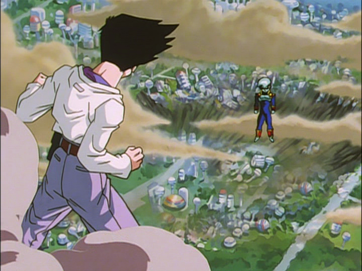 Mastar on X: A war-torn Gohan devises a plan for victory in Anime War  Episode 6  / X