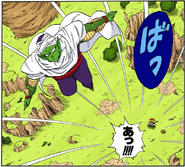 Piccolo abandons Gohan