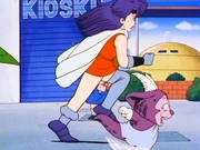 Cameo en el anime de Dragon Ball.