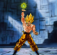 Goku técnica desconocida