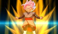 KF Goku Black (Fusion Zamasu fused) in Super Saiyan Rosé