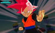 KF Goku Black (Goku fused) in Super Saiyan God-Super Saiyan Rosé