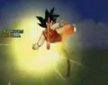 Kid Goku ends his Dragon Rush