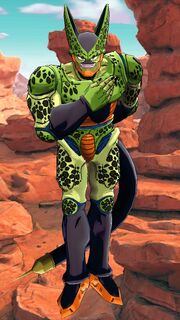 New Semi-Perfect Cell (DB Legends)
