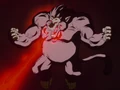 Great Ape Vegeta fires a Chou Makouhou Barrage