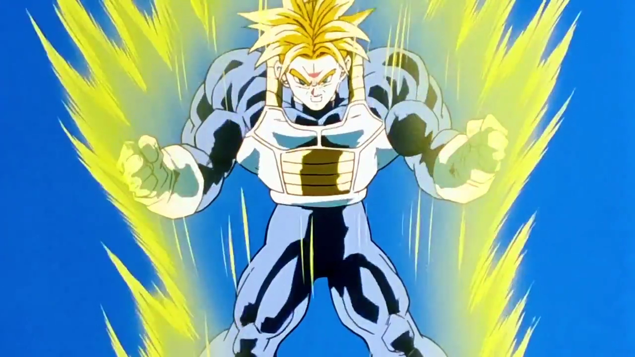 Super Saiyan Second Grade, Dragon Ball Wiki