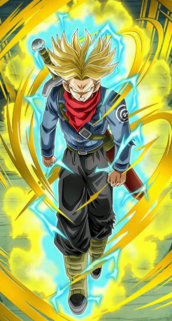 Trunks Super Saiyan 2 from me : r/dbz