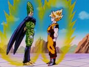 SS Cell vs SS Goku