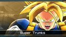 Super Trunks em Dragon Ball Z: Battle of Z