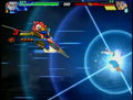 Tapion uses brave sword attack