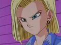 Android 18 hears Gohan talking about the prize money