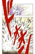 Goku finishes Frieza (Dragon Ball Full Color)