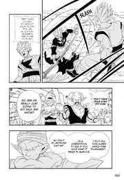 Shroom enfrenta Gohan