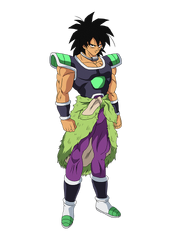 Base Broly Dokkan