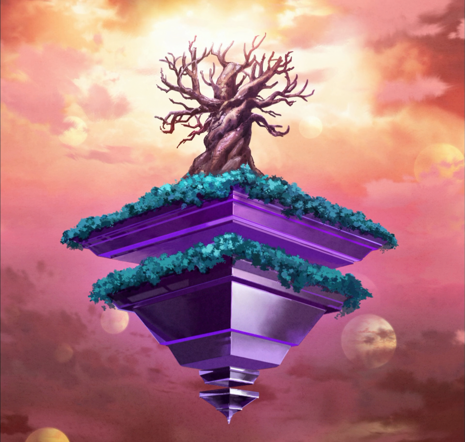 Universe Tree, Dragon Ball Wiki