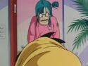 Bulma saying goku's from a diffrent planet