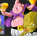 Art of Majin Buu and Babidi in Dragon Ball Heroes