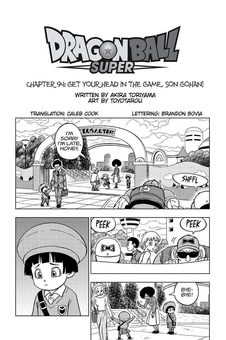 Dragon Ball Super Manga 98 RESUMEN COMPLETO