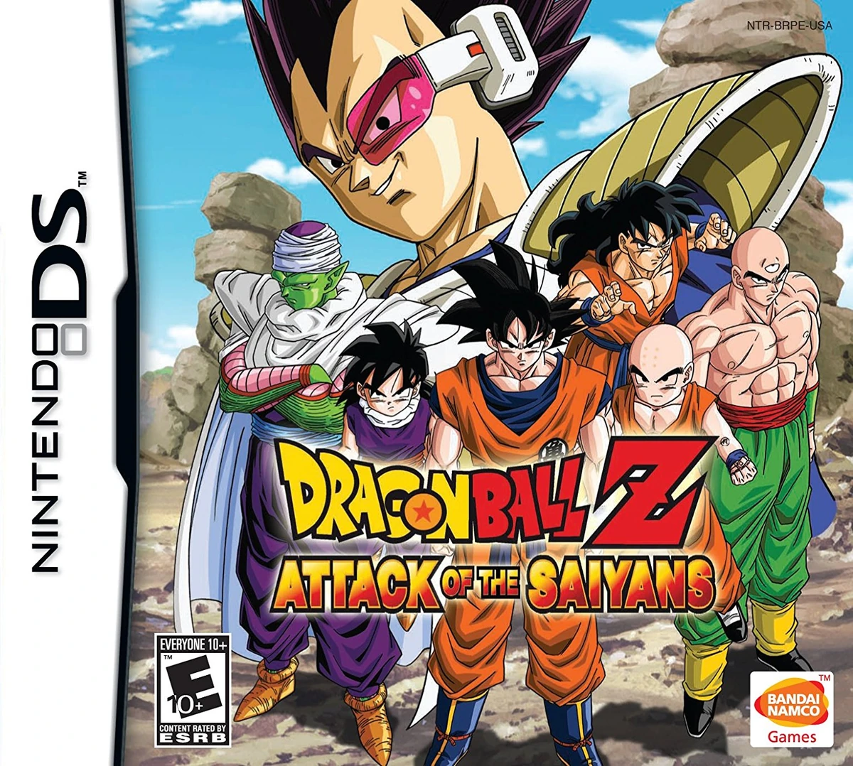 Dragon Ball Z: Attack of the Saiyans | Dragon Ball Wiki | Fandom