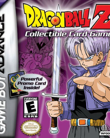 Dragon Ball Z Collectible Card Game Video Game Dragon Ball Wiki Fandom