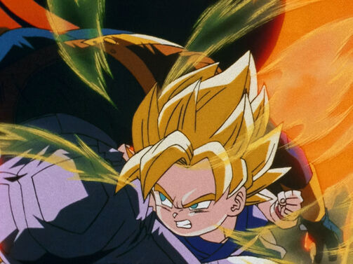 The Dragon Blog: Review: Super #17 Saga (DBGT episodes 41 - 47)