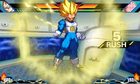 Super Saiyan Vegeta preparing the Attack to End All Attacks in Extreme Butōden