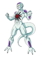 Freeza Xeno fusionado con la esfera de 1 estrella.