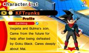 KF Future Trunks (Bardock fused)