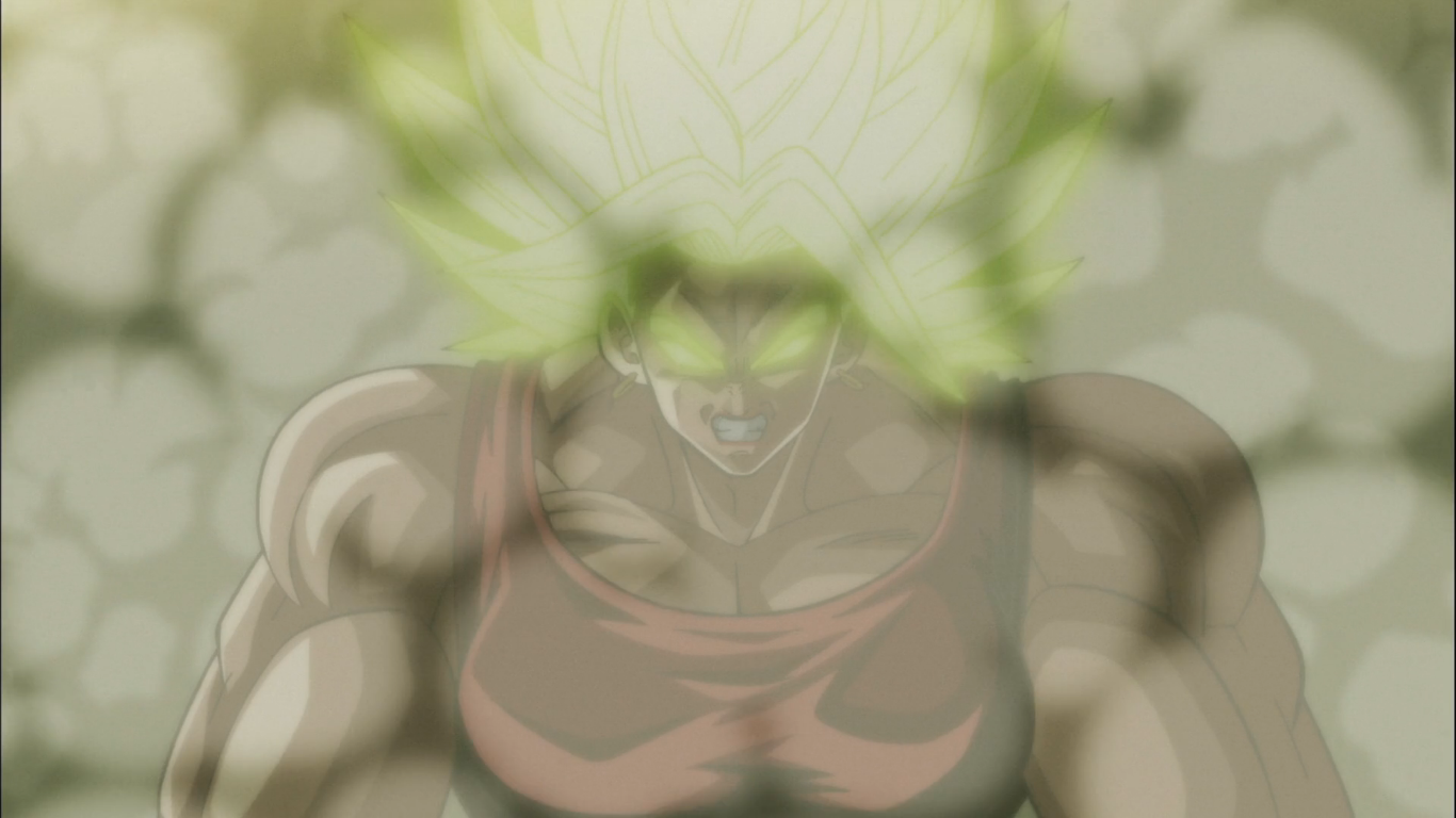 Dragon Ball Z: Broly – The Legendary Super Saiyan - Wikipedia